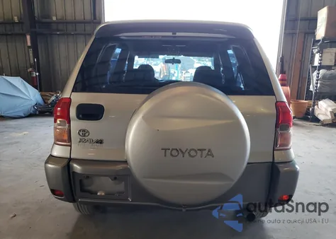 2003 Toyota Rav4 from USA, damaged, VIN JTEGH20V936013633